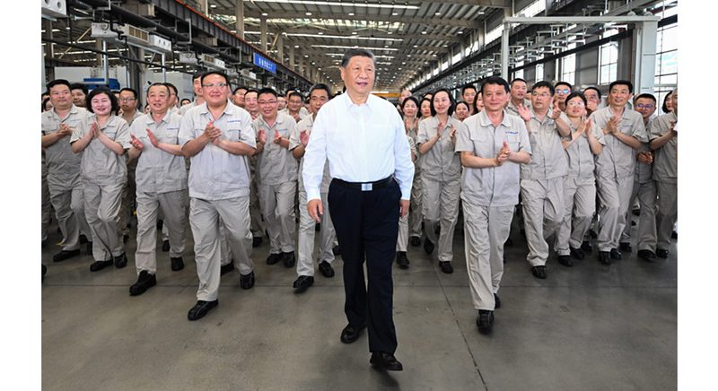 習近平在河南考察